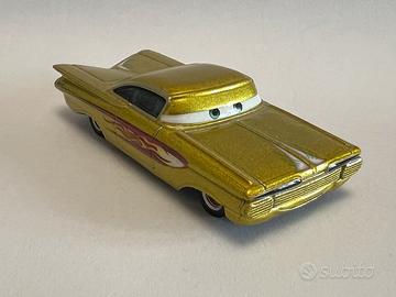 Modellino Cars Disney Pixar Ramone "golden flame"