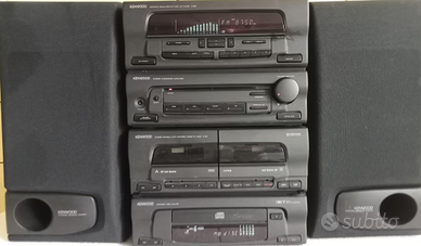 impianto stereo Hi-Fi Kenwood A-B3L - vintage