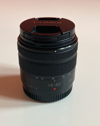 Il Panasonic Lumix 14-42mm f/3.5-5.6 II OIS