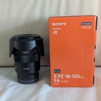 Obiettivo Sony SELP18105G 18–105 mm F4 G OSS