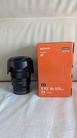 Obiettivo Sony SELP18105G 18–105 mm F4 G OSS