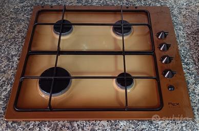 Piano cottura Rex per bombole GPL come nuovo