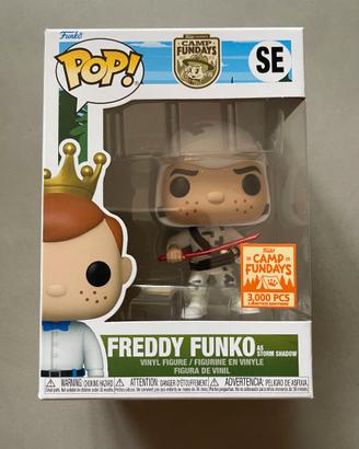 Funko Pop GIJoe Freddy Storm Shadow 3000 pieces