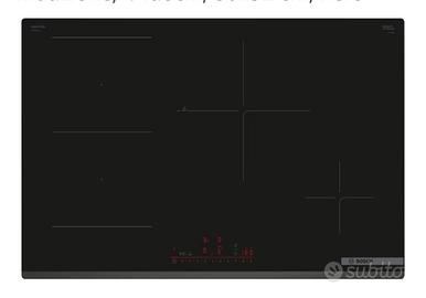 piano induzione Bosch 80x52