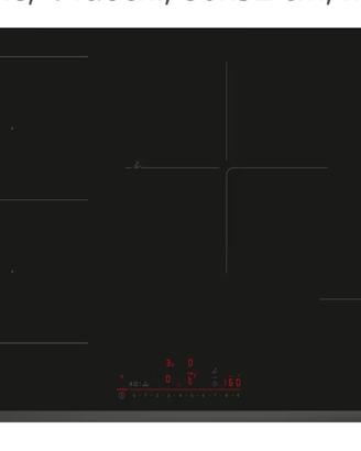 piano induzione Bosch