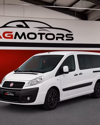 Fiat Scudo 2.0 MJT PL Panorama Executive 9 posti