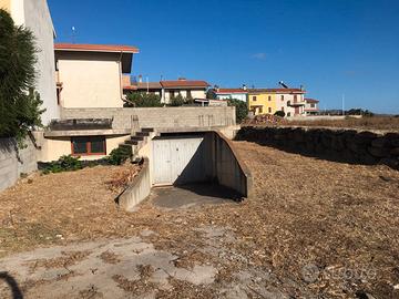 Casa in fase di costruzione