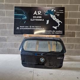 BMW 118d PORTELLONE POSTERIORE
