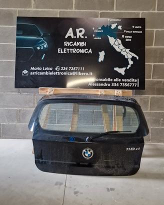 BMW 118d PORTELLONE POSTERIORE