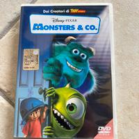 Dvd Monster & Co.