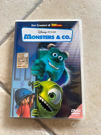 Dvd Monster & Co.