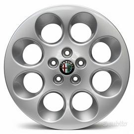 4 Cerchi da 15' in Lega - Alfa Romeo - 156 147 500