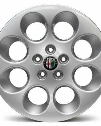 4 Cerchi da 15' in Lega - Alfa Romeo - 156 147 500