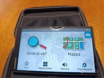 navigatore Garmin drive smart 65