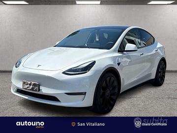Tesla Model Y Performance Dual Motor awd
