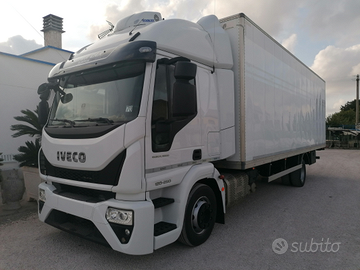 Iveco 120e25E6 furgone con sponda
