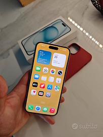 IPHONE 15 PLUS 256gb (TRATTABILE)