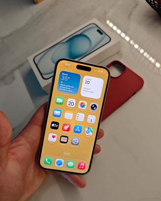 IPHONE 15 PLUS 256gb (TRATTABILE)