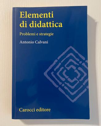 Elementi di didattica - Problemi e strategie
