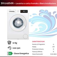 SCHAUB LORENZ SV1210D1IN SV1210D1IN LAV.C/FRONT 10
