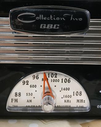 Radio GBC Collection Two F 645 AM/FM Vintage 