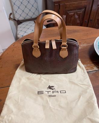 Borsa Etro in pelle nuova mai usata