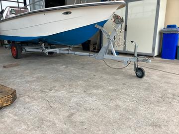 Carrello barca