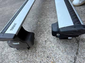 Thule WingBar EVO barre portatutto  130 cm
