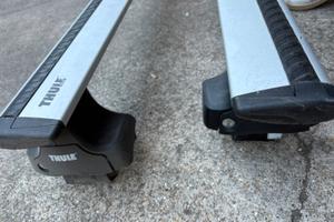 Thule WingBar EVO barre portatutto  130 cm