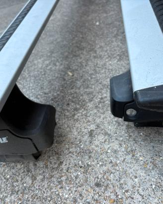 Thule WingBar EVO barre portatutto  130 cm