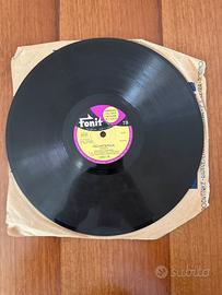 1 disco in vinile 78 giri