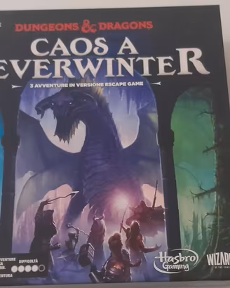 Dungeons & Dragons: Caos a Neverwinter