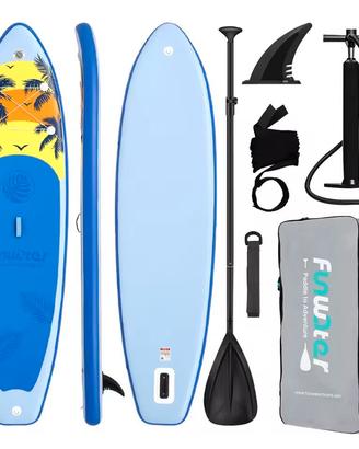 Tavola Surf SUP Gonfiabile Funwater 335x84x15