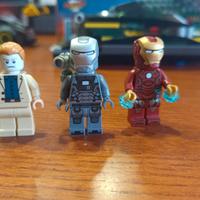 LEGO 76006 Iron Man Extremis Sea Port Battle