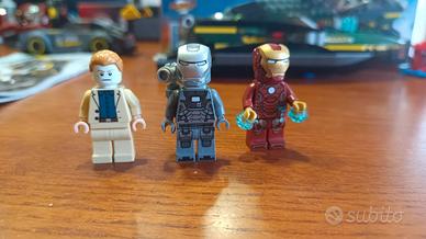 LEGO 76006 Iron Man Extremis Sea Port Battle