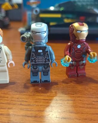 LEGO 76006 Iron Man Extremis Sea Port Battle