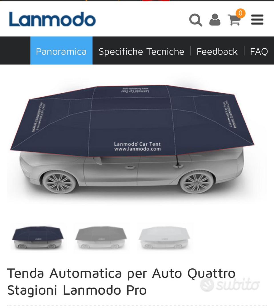 Tenda per Auto Automatica Quattro Stagioni Lanmodo Pro