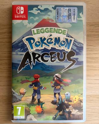 Pokemon leggende:Arceus