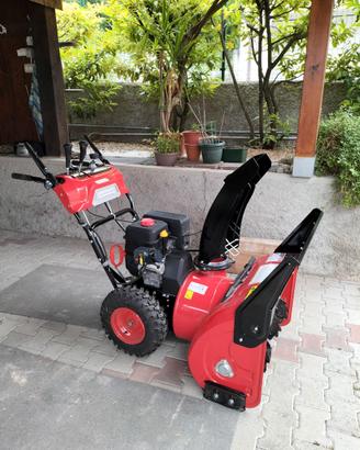 Sgombraneve  a scoppio con fresa  da 70