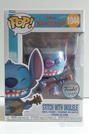 Funko Pop 1044 Stitch con Ukulele. Special edition