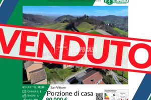 ST229 - PORZIONE DI CASA CON AMPIE PERTINENZE E TE