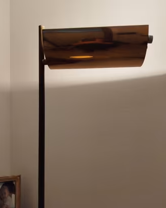 Lampada da terra vintage