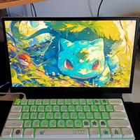 Tastiera Meccanica Custom - Pokémon Bulbasaur