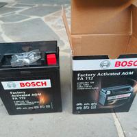 batteria Bosch 12v 12ah AGM  nuova