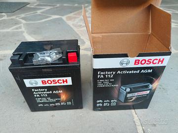 batteria Bosch 12v 12ah AGM  nuova