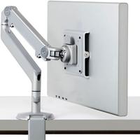Humanscale braccio porta video monitor silver