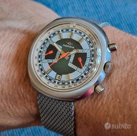 Mondia 1973 Nos Full Set chrono Moonlander