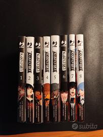 1-7 volumi di Kakegurui 