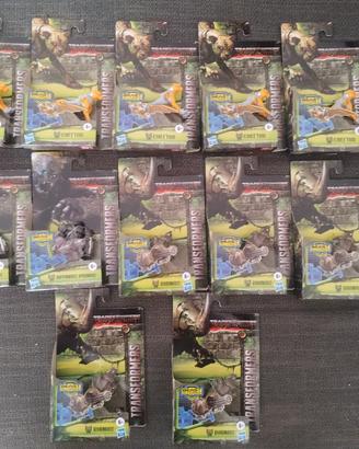 🔥 SUPER LOTTO TRANSFORMERS 12 Figure Beast Allia