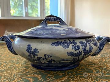 zuppiera ceramica vintage